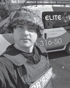 Mykoła Kuczeruk, dyrektor lokalnego operatora internetowego Elite-line